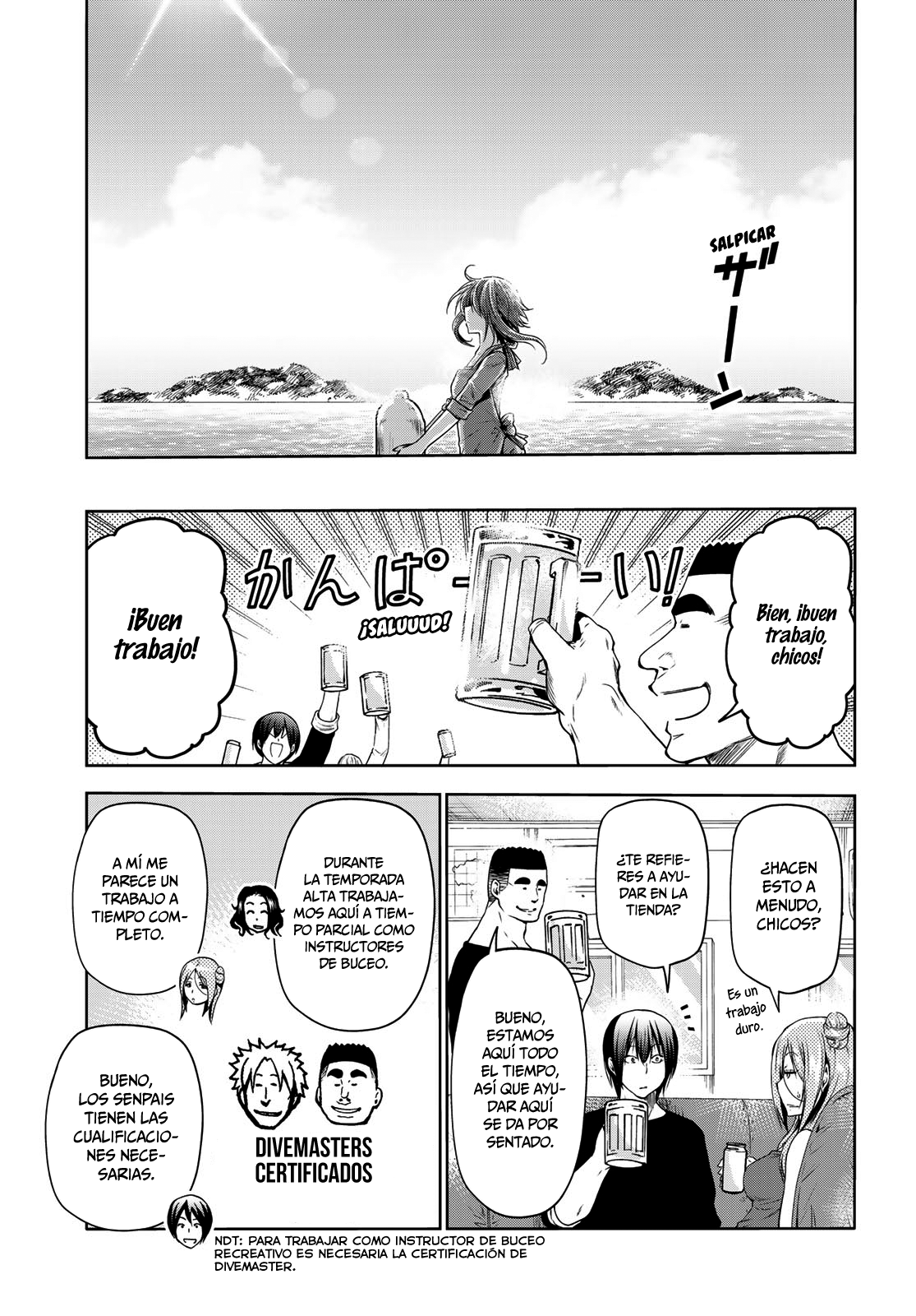 Read Grand Blue ES Manga Online