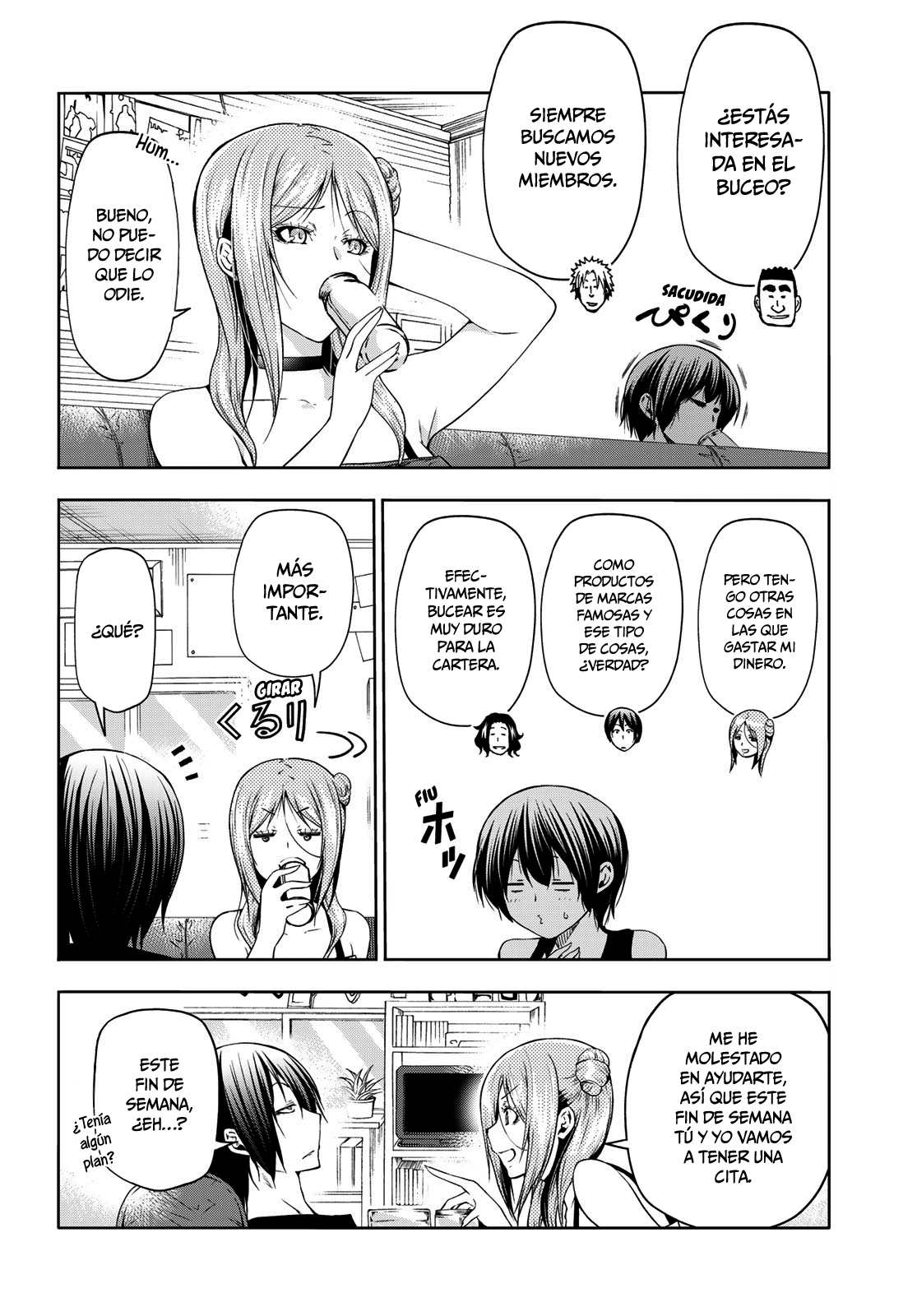Read Grand Blue ES Manga Online