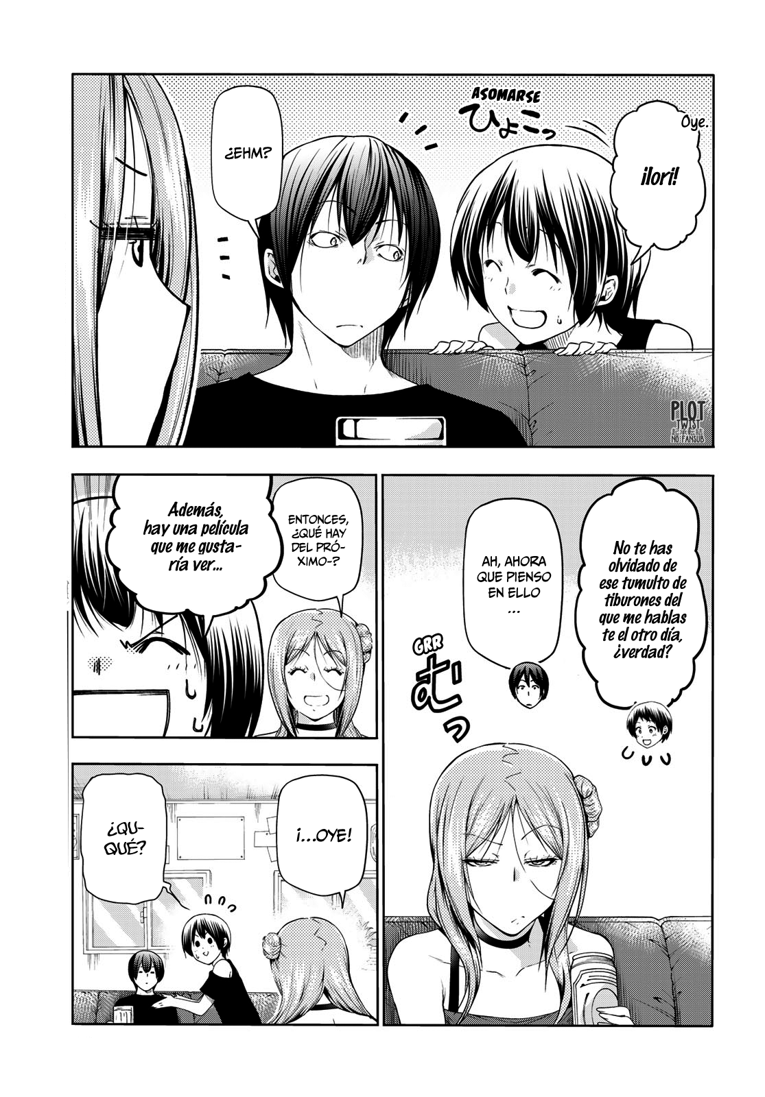 Read Grand Blue ES Manga Online