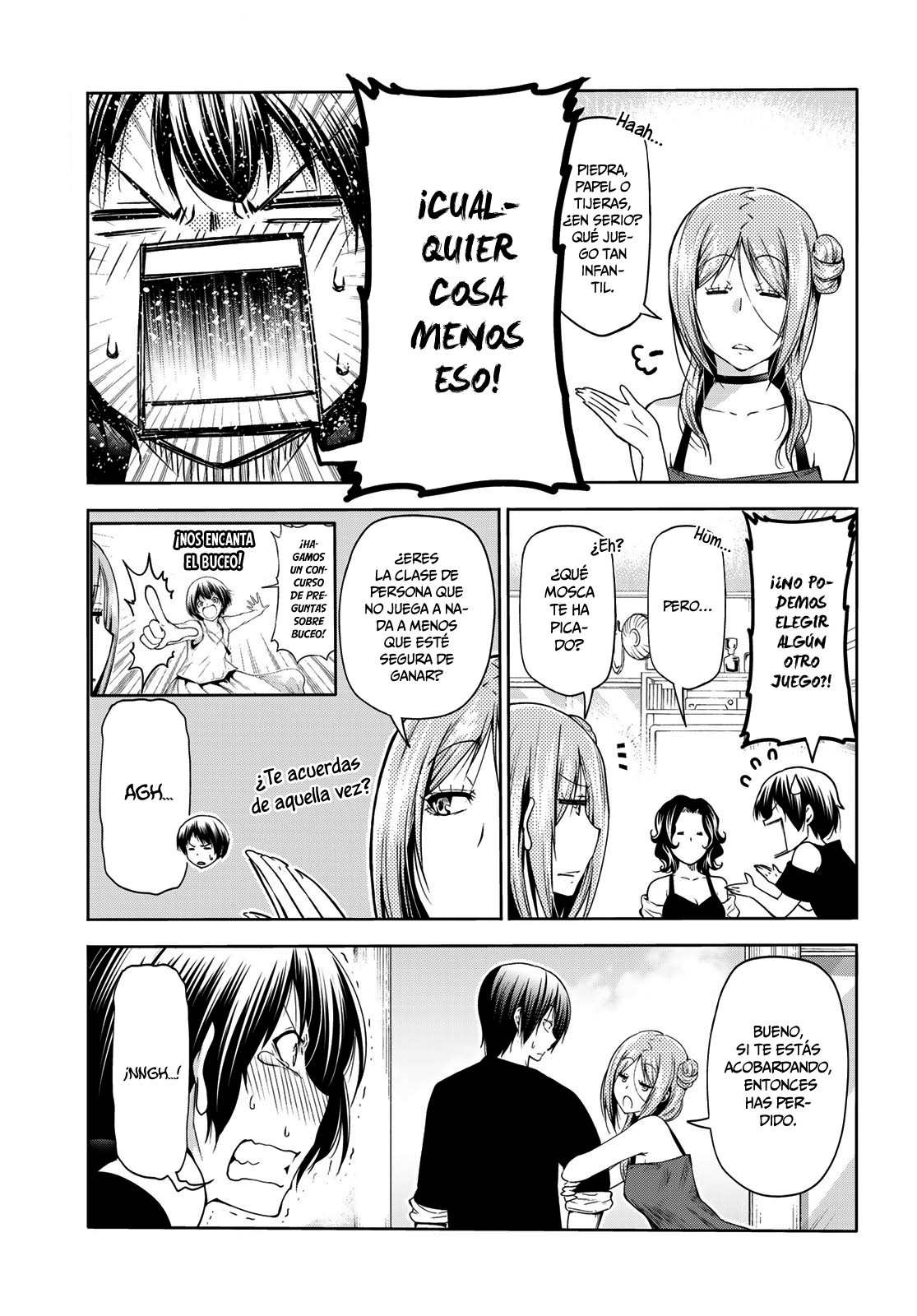 Read Grand Blue ES Manga Online