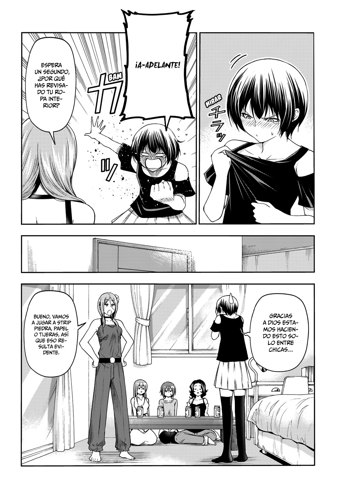 Read Grand Blue ES Manga Online