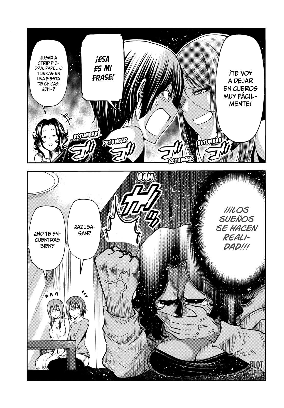 Read Grand Blue ES Manga Online