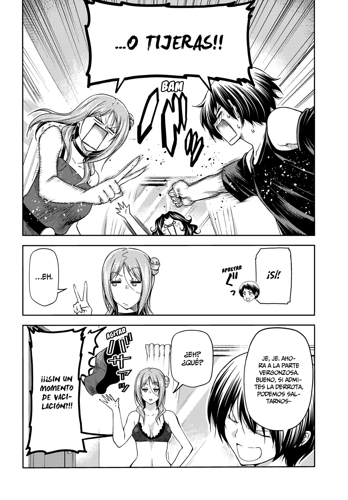 Read Grand Blue ES Manga Online