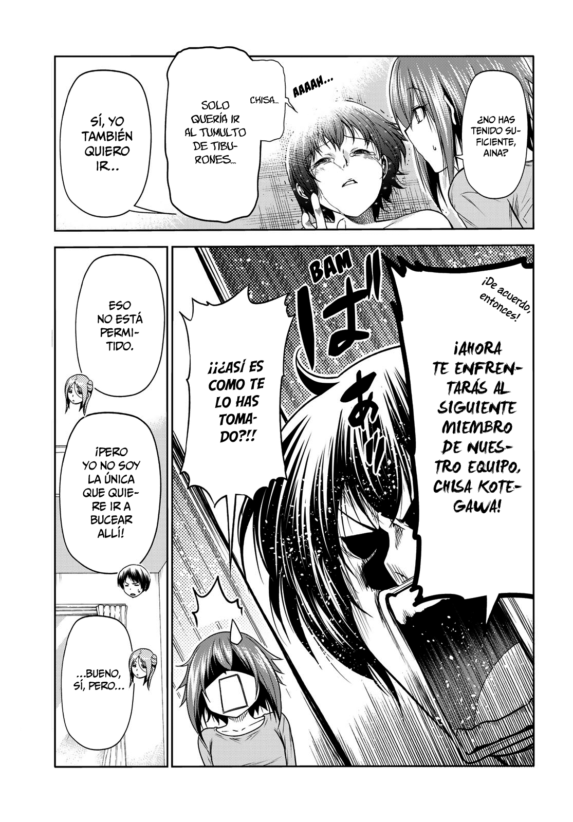 Read Grand Blue ES Manga Online