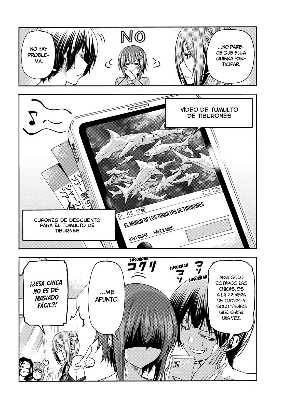 Read Grand Blue ES Manga Online