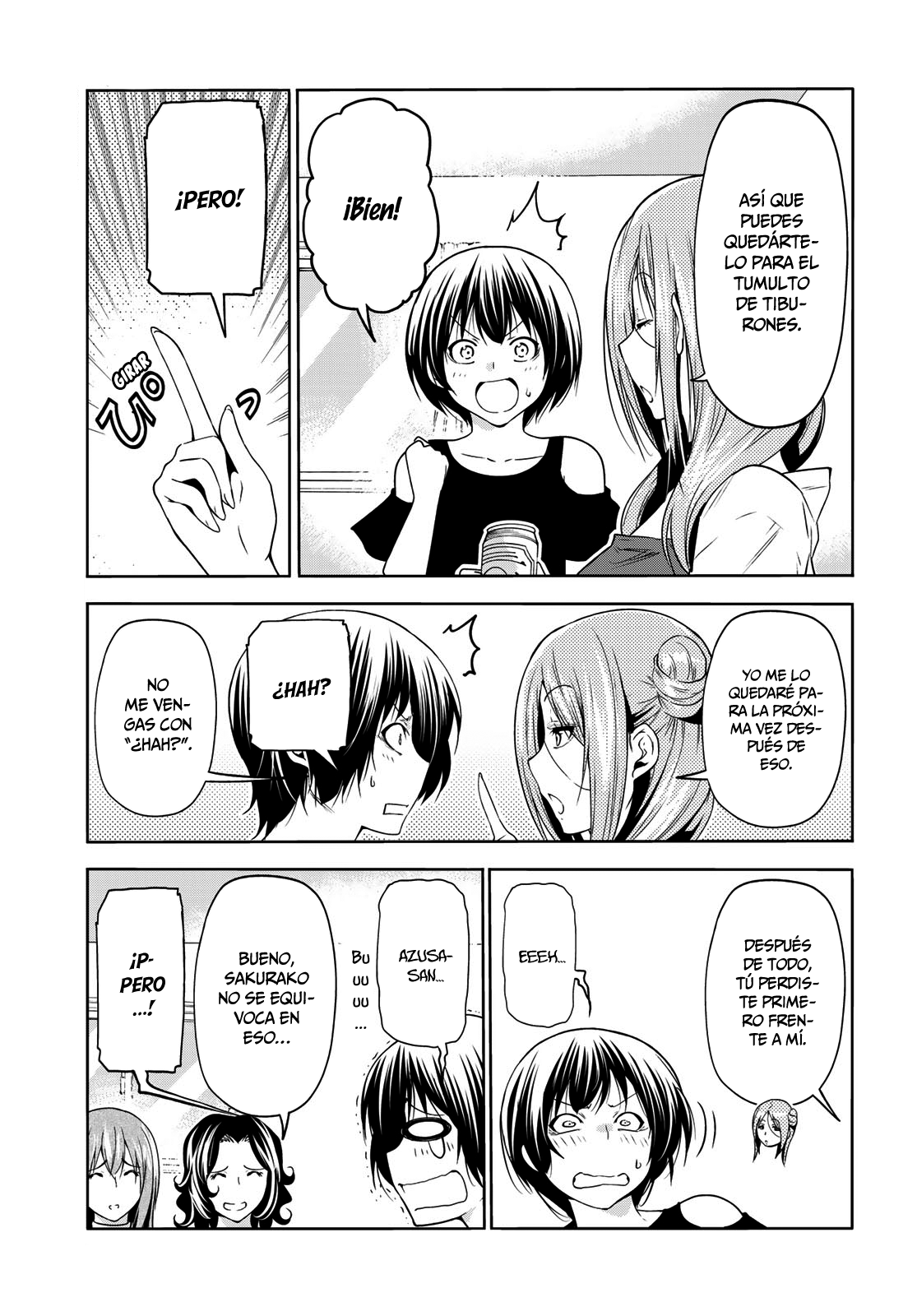 Read Grand Blue ES Manga Online