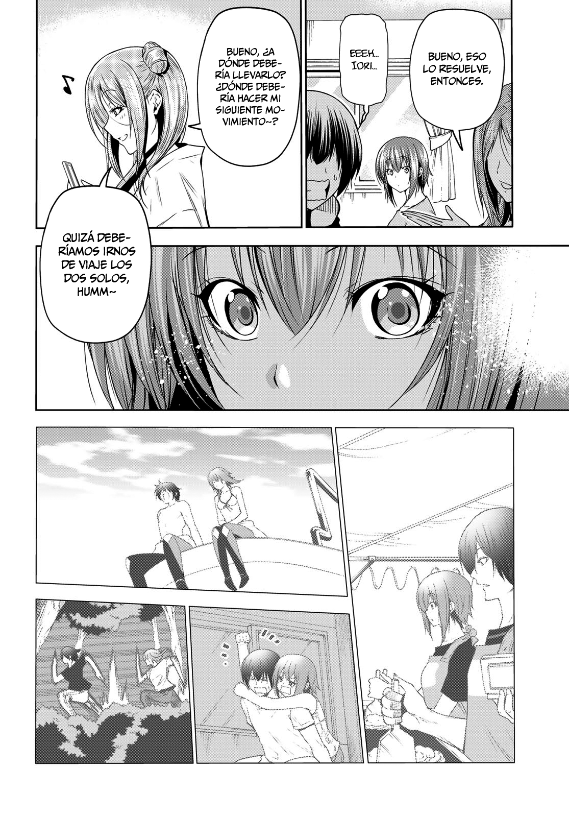 Read Grand Blue ES Manga Online