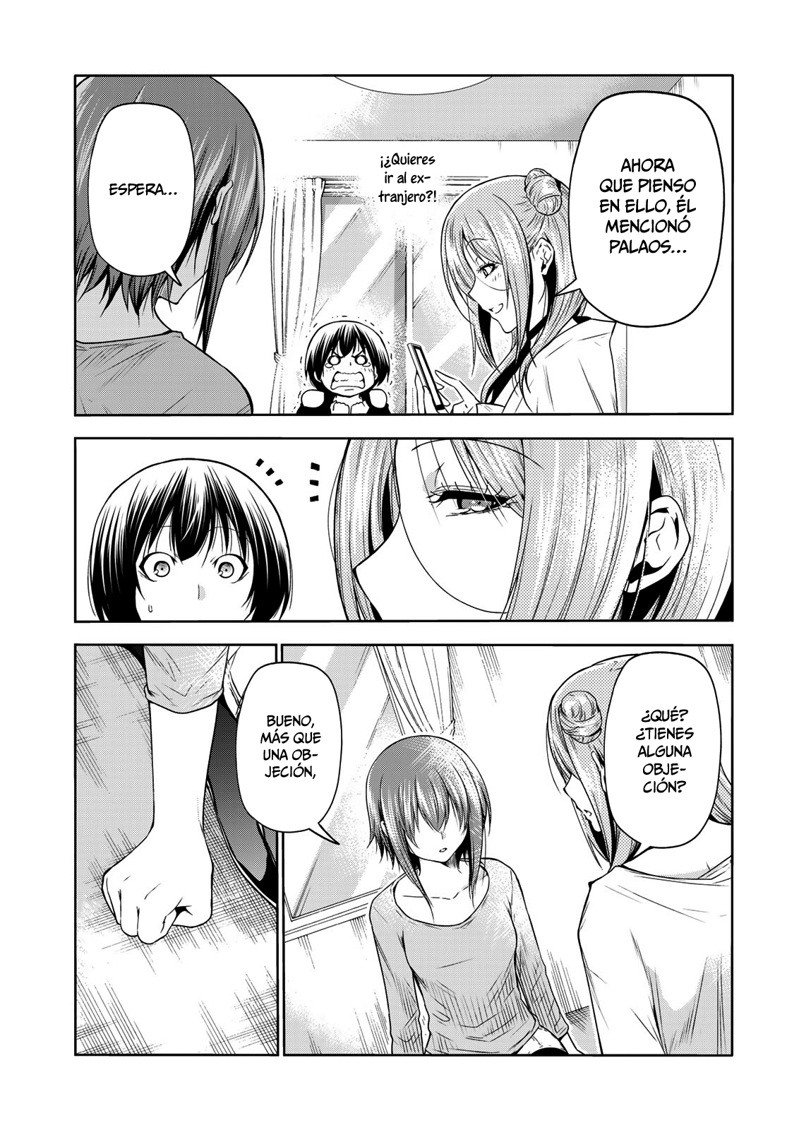 Read Grand Blue ES Manga Online