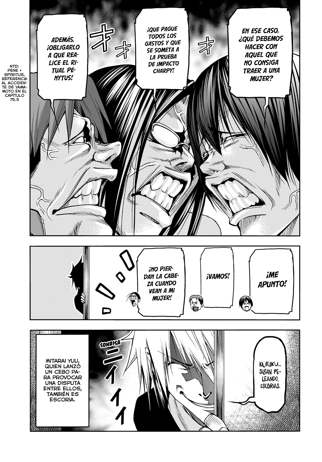 Read Grand Blue ES Manga Online