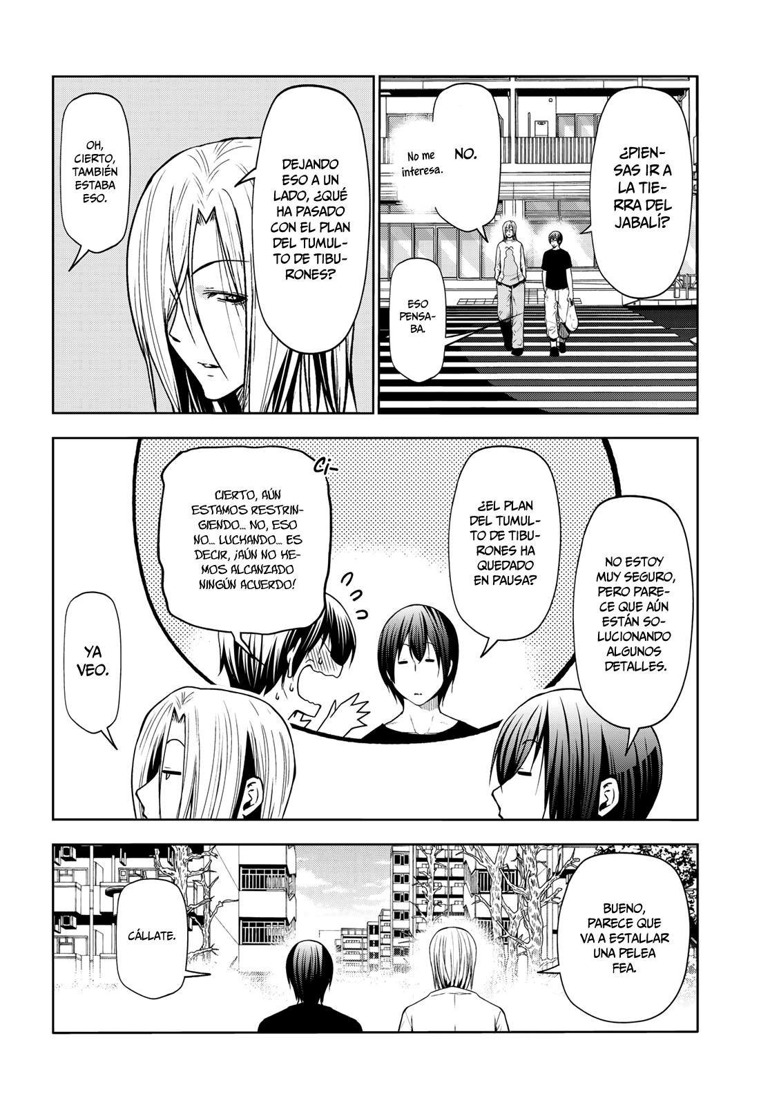 Read Grand Blue ES Manga Online
