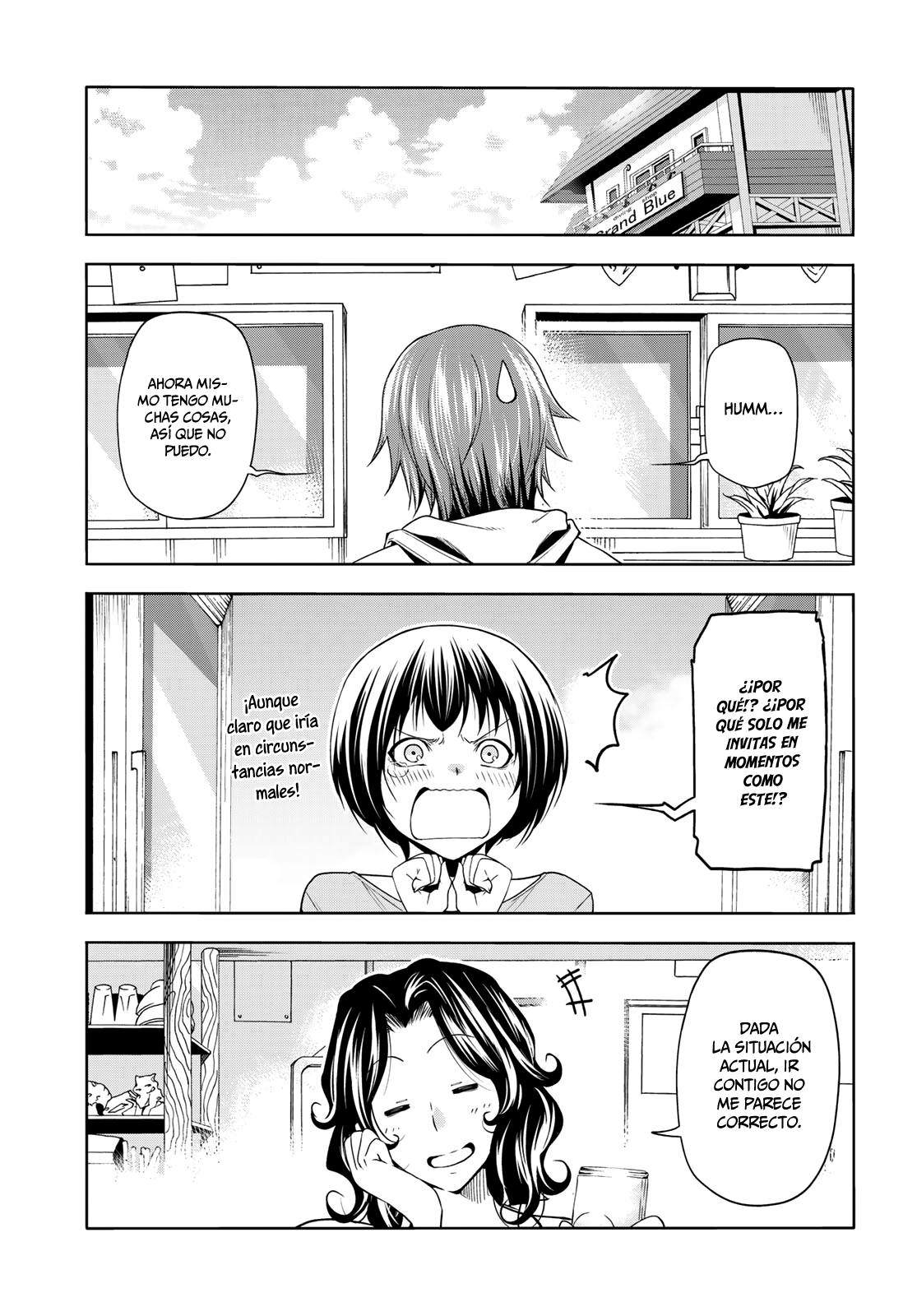 Read Grand Blue ES Manga Online