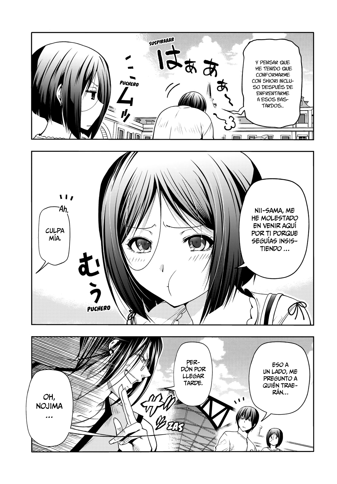 Read Grand Blue ES Manga Online