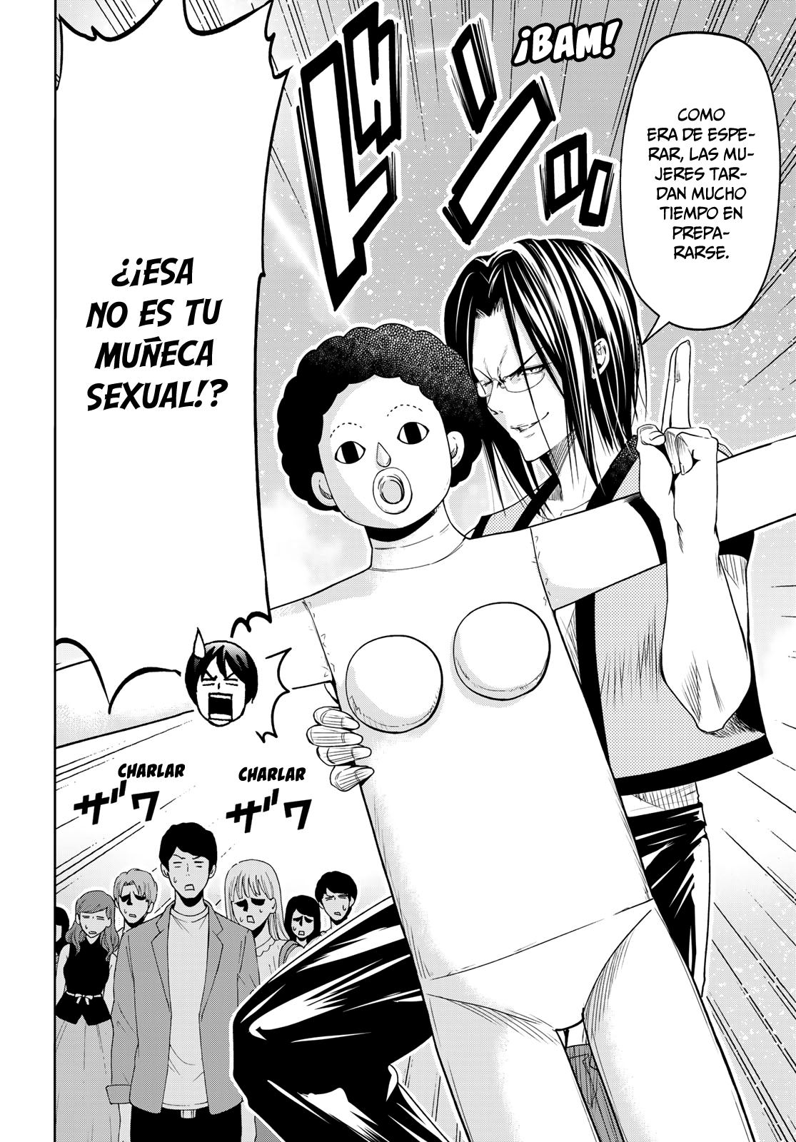Read Grand Blue ES Manga Online