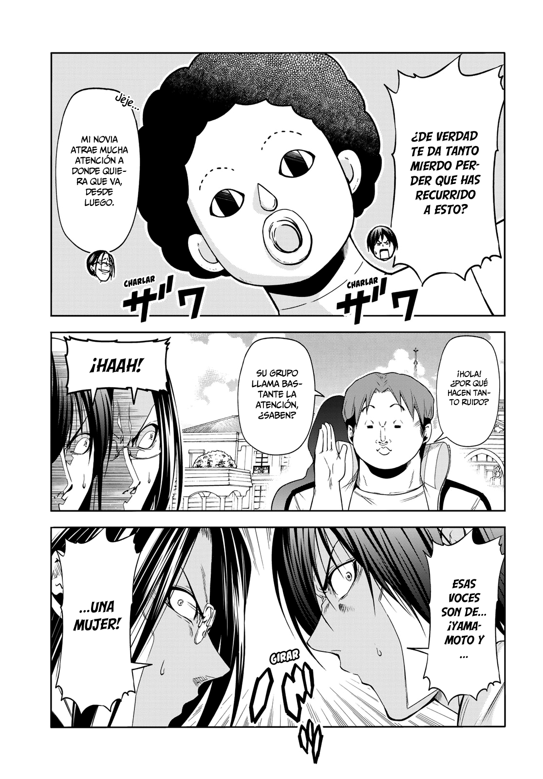 Read Grand Blue ES Manga Online