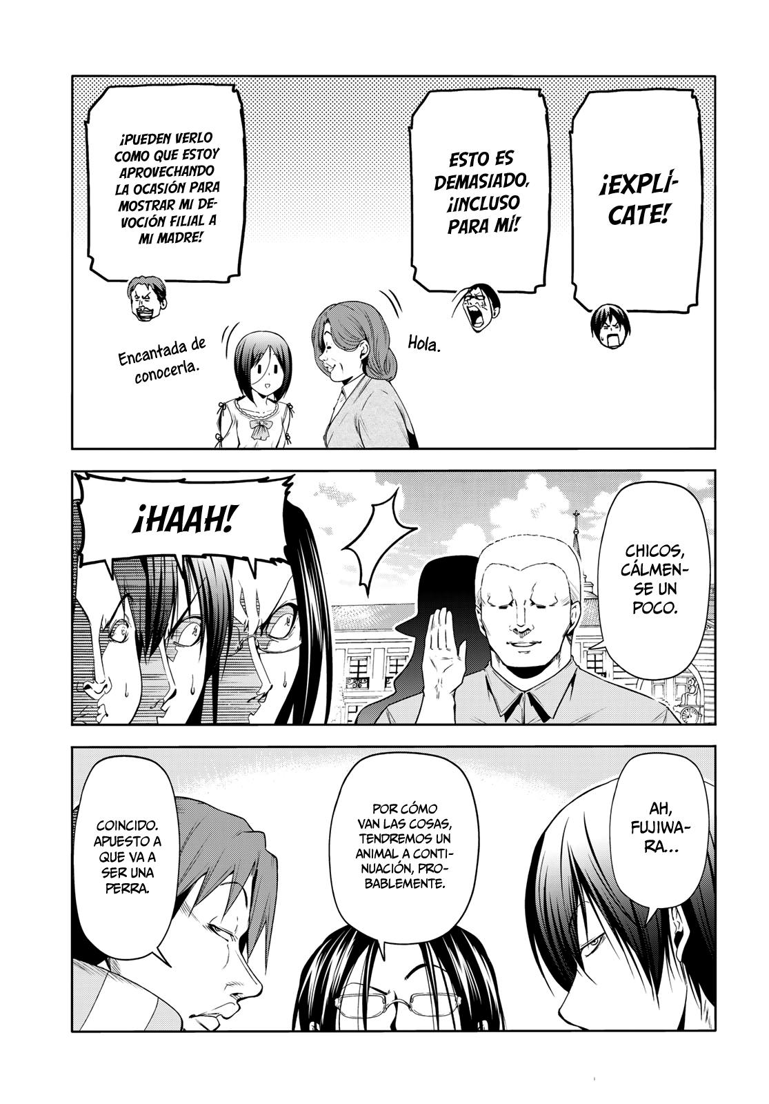 Read Grand Blue ES Manga Online