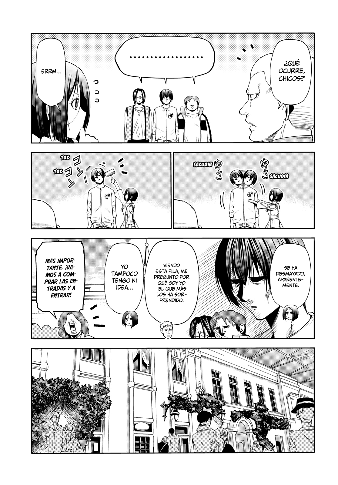 Read Grand Blue ES Manga Online