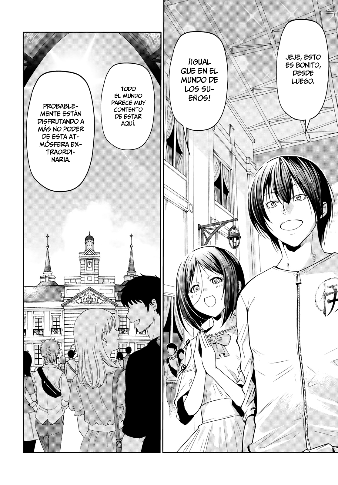 Read Grand Blue ES Manga Online