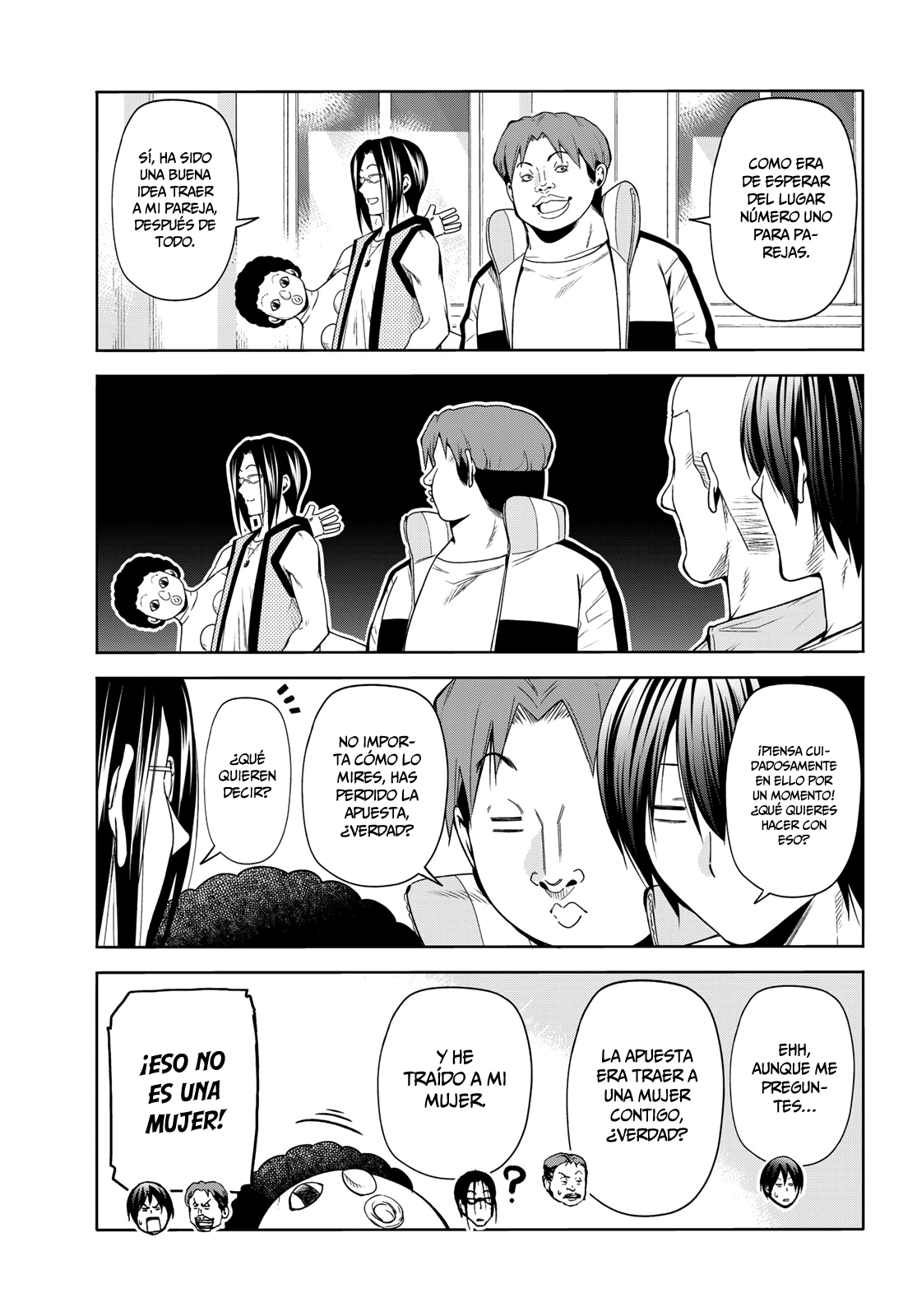 Read Grand Blue ES Manga Online