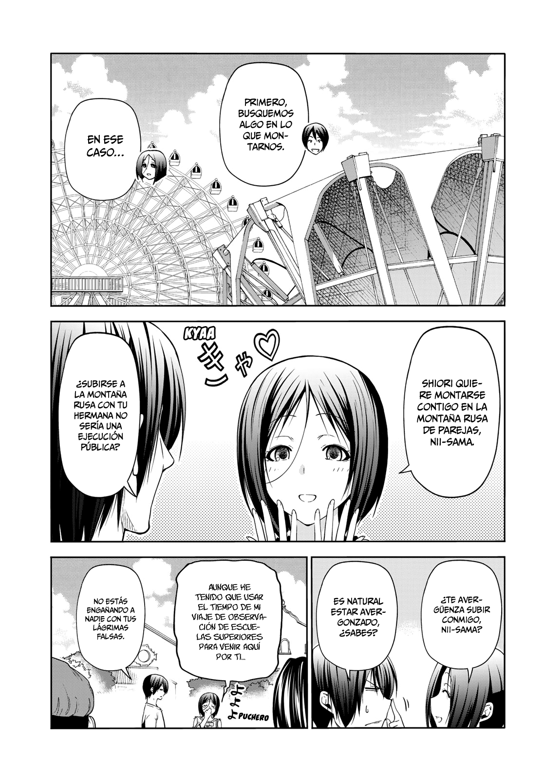 Read Grand Blue ES Manga Online