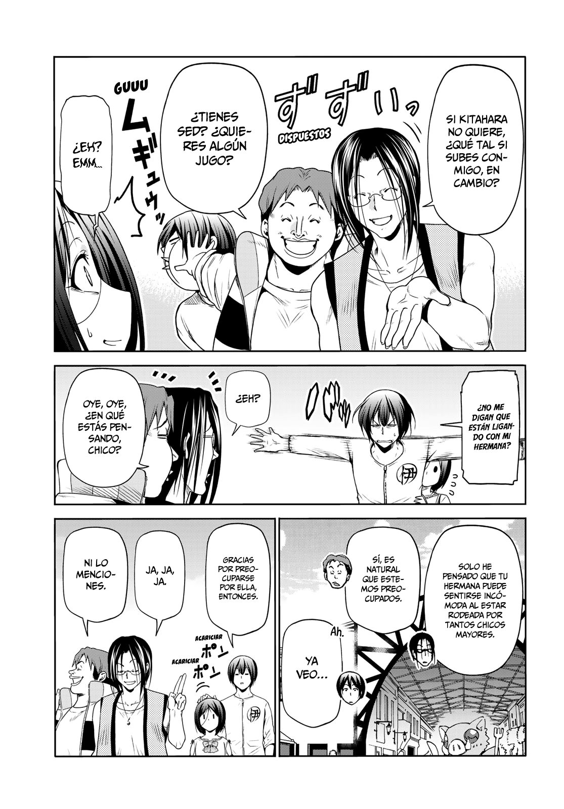 Read Grand Blue ES Manga Online
