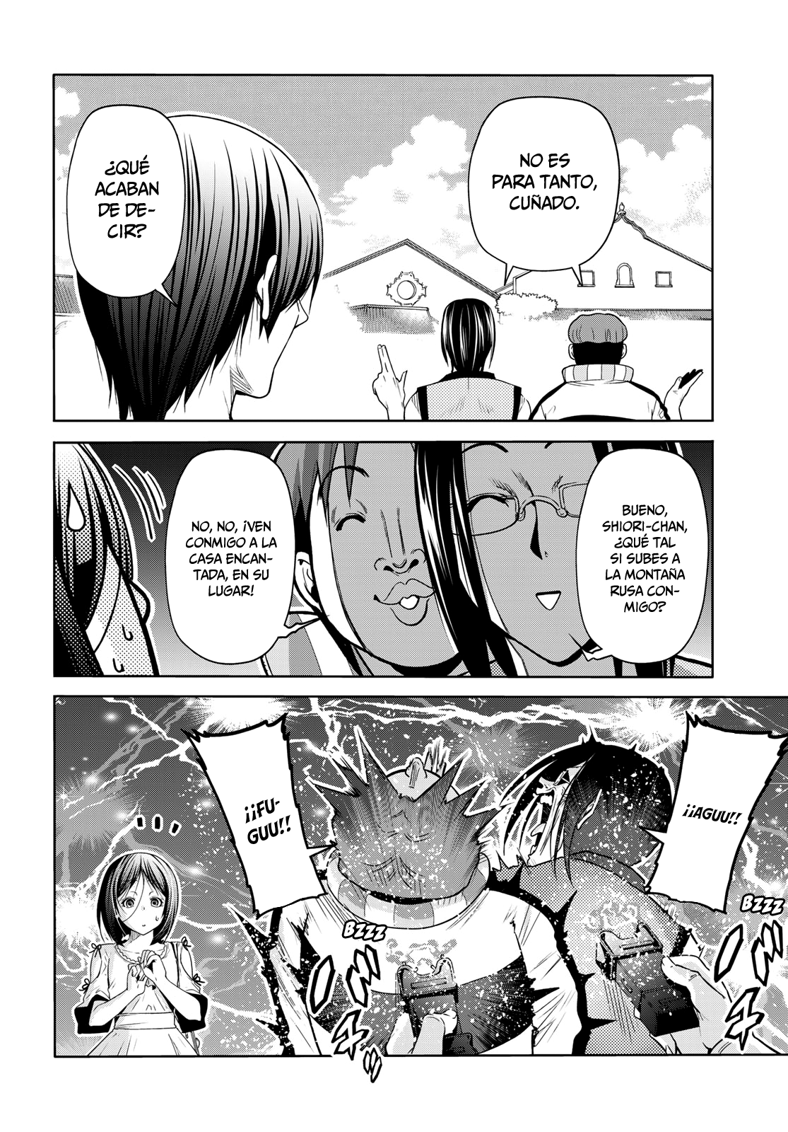 Read Grand Blue ES Manga Online