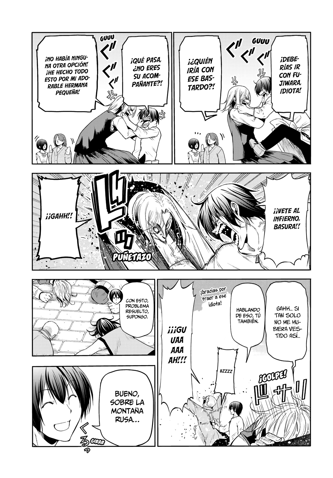 Read Grand Blue ES Manga Online