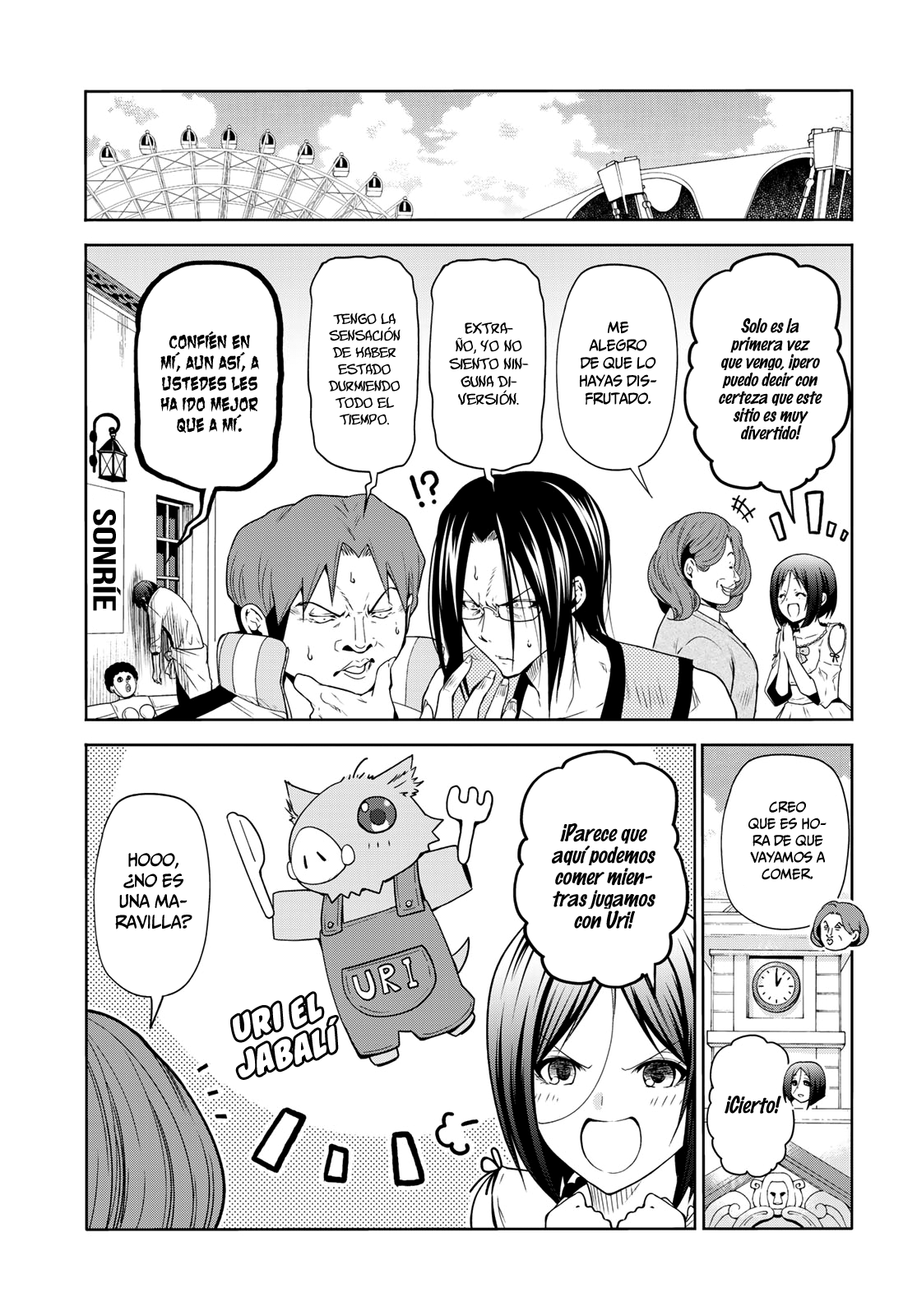 Read Grand Blue ES Manga Online
