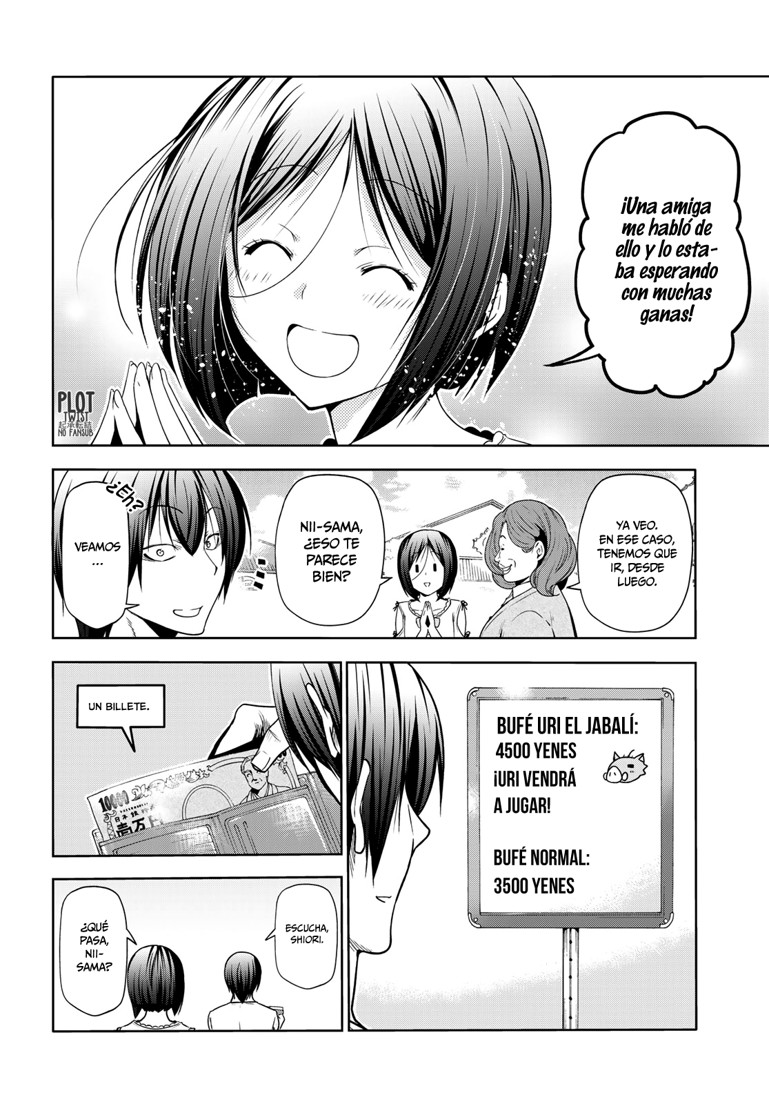 Read Grand Blue ES Manga Online