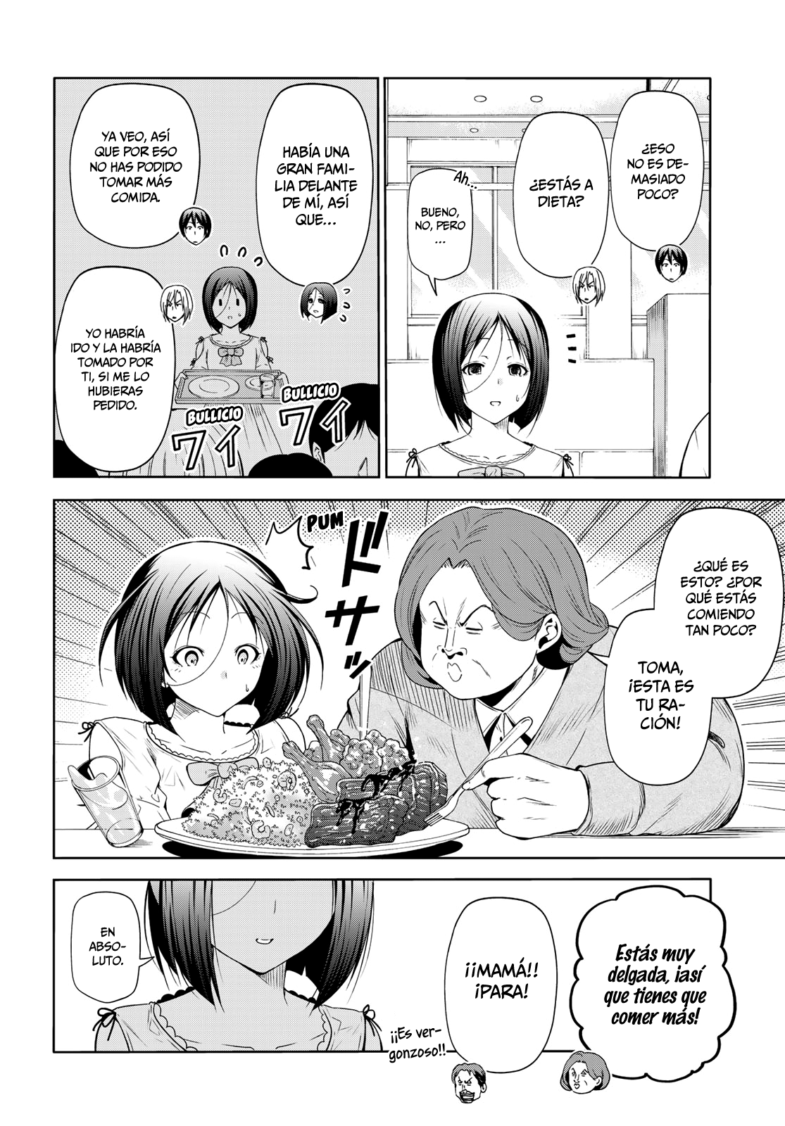 Read Grand Blue ES Manga Online
