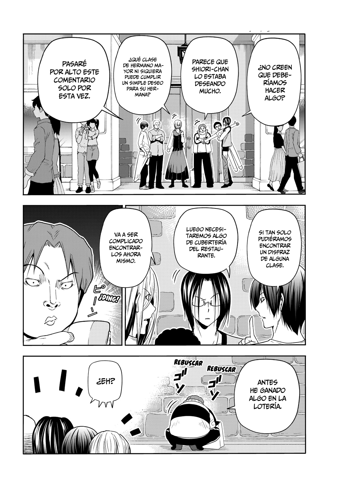 Read Grand Blue ES Manga Online