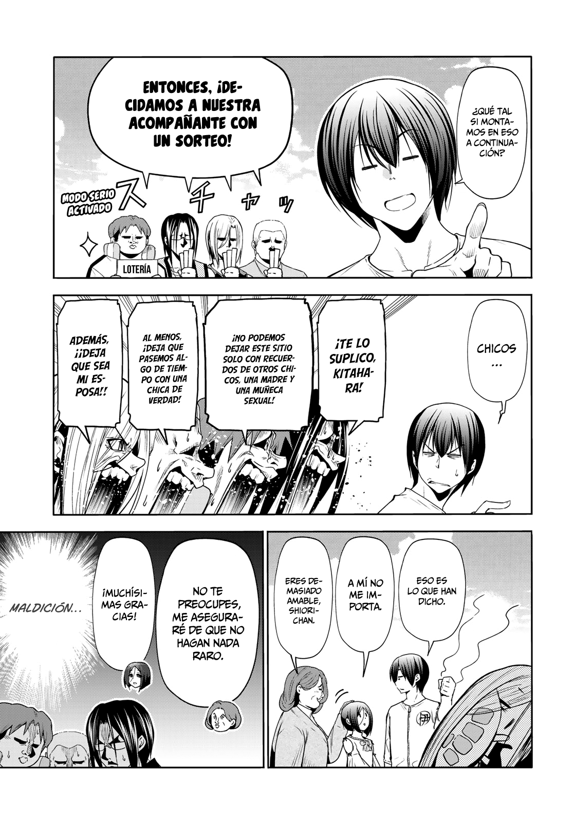 Read Grand Blue ES Manga Online