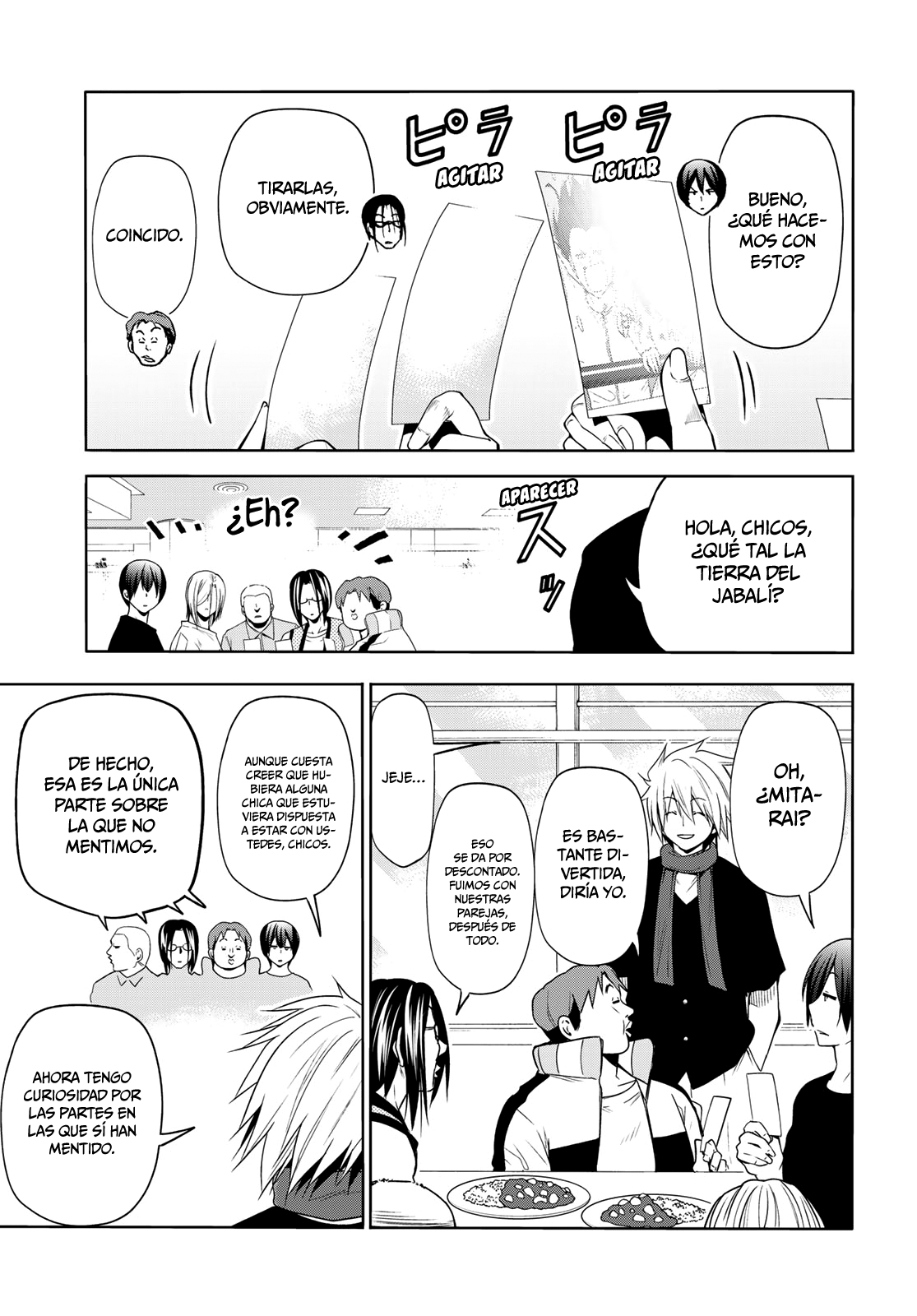 Read Grand Blue ES Manga Online