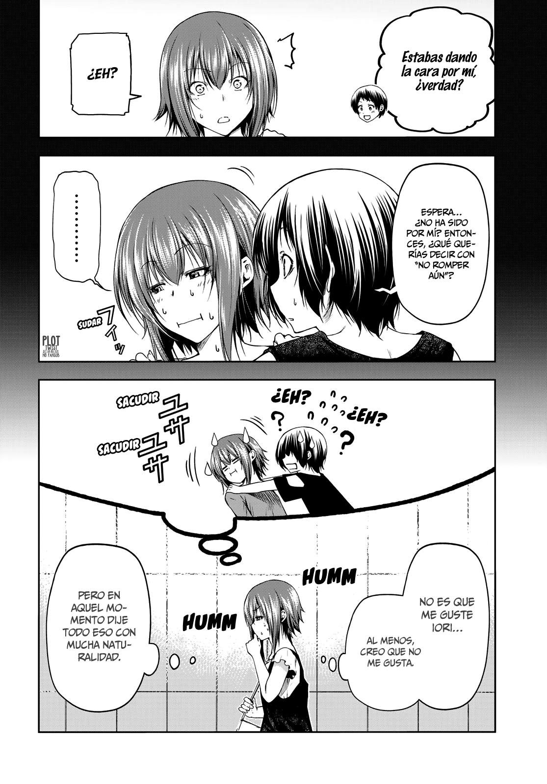 Read Grand Blue ES Manga Online