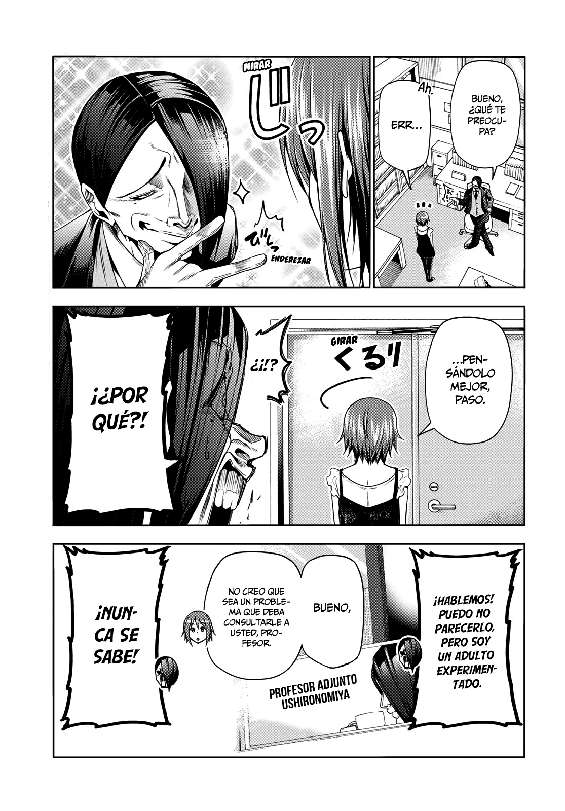 Read Grand Blue ES Manga Online