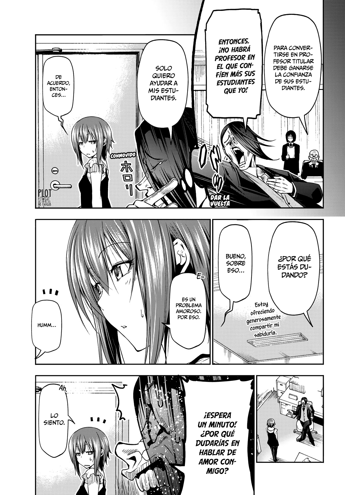 Read Grand Blue ES Manga Online
