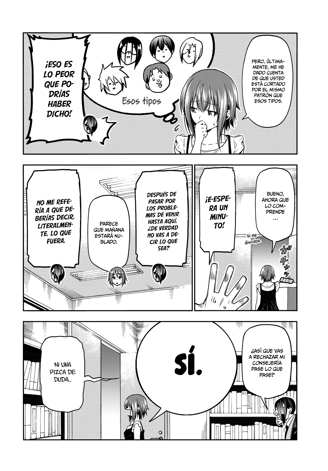 Read Grand Blue ES Manga Online