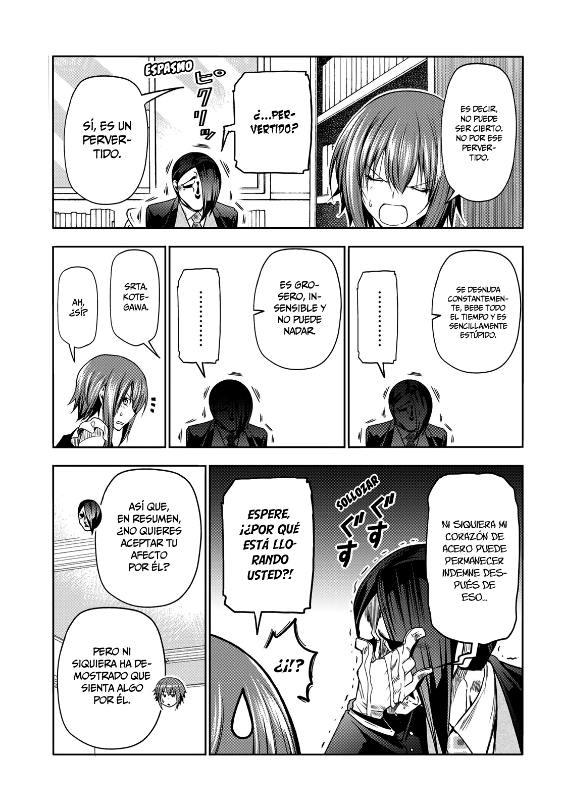 Read Grand Blue ES Manga Online