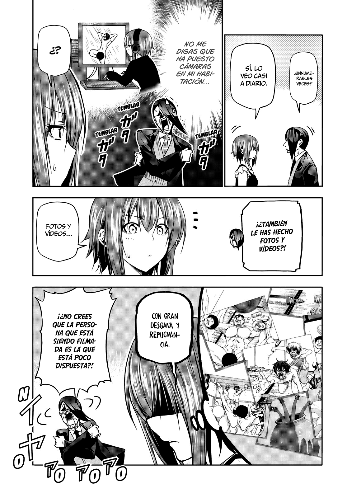 Read Grand Blue ES Manga Online