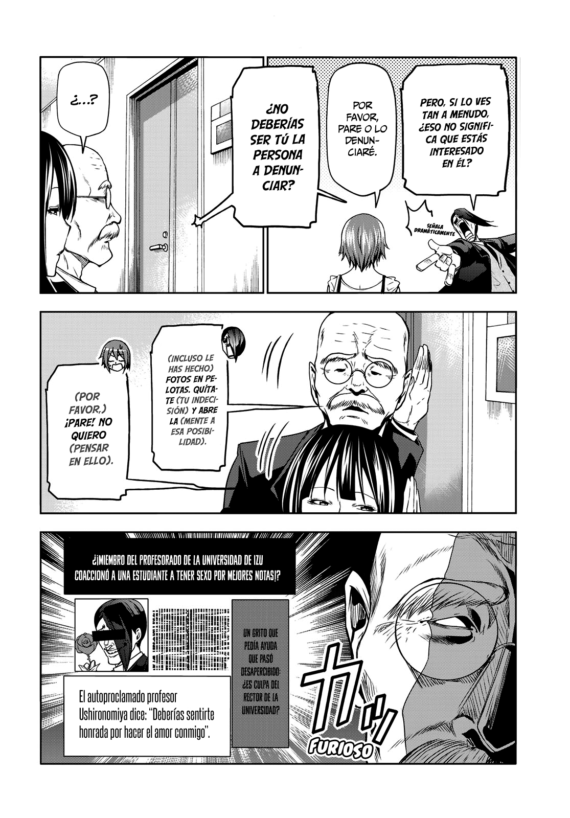 Read Grand Blue ES Manga Online