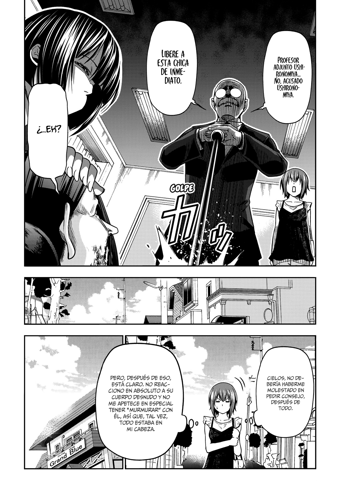 Read Grand Blue ES Manga Online