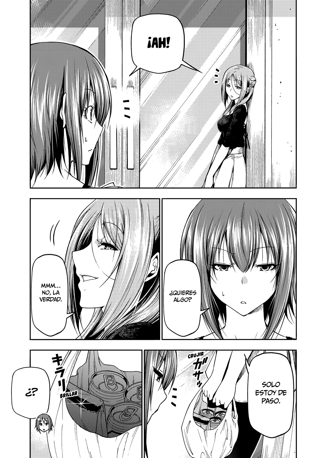 Read Grand Blue ES Manga Online