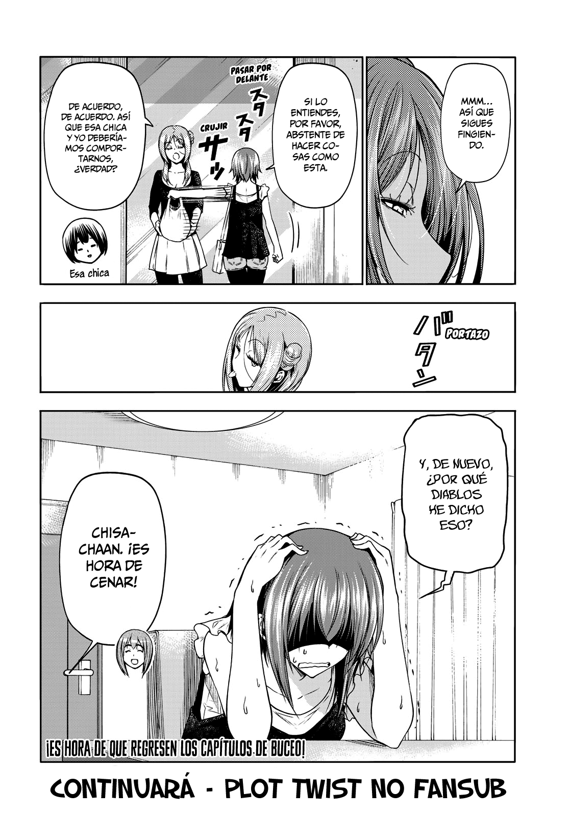Read Grand Blue ES Manga Online