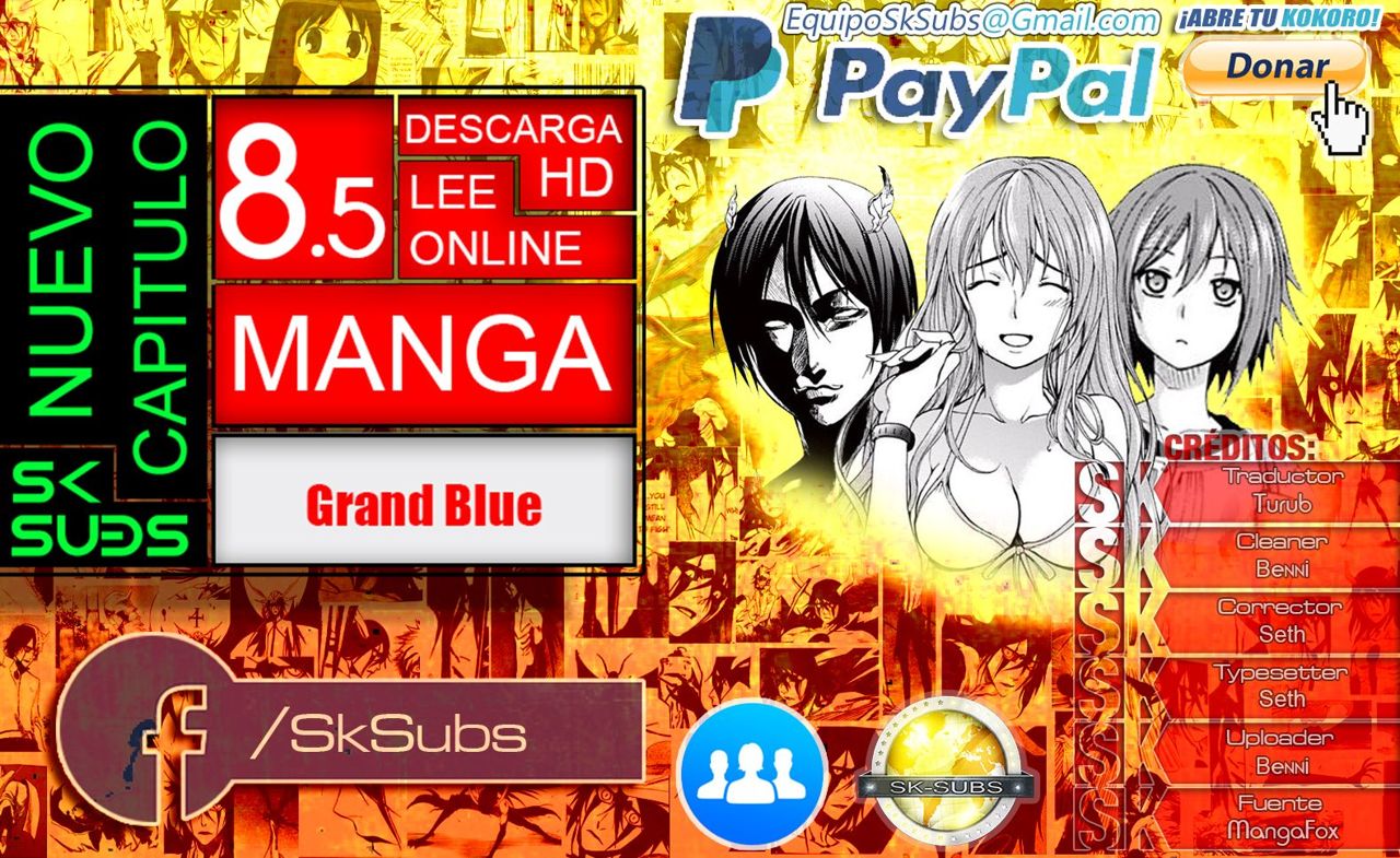 Read Grand Blue ES Manga Online