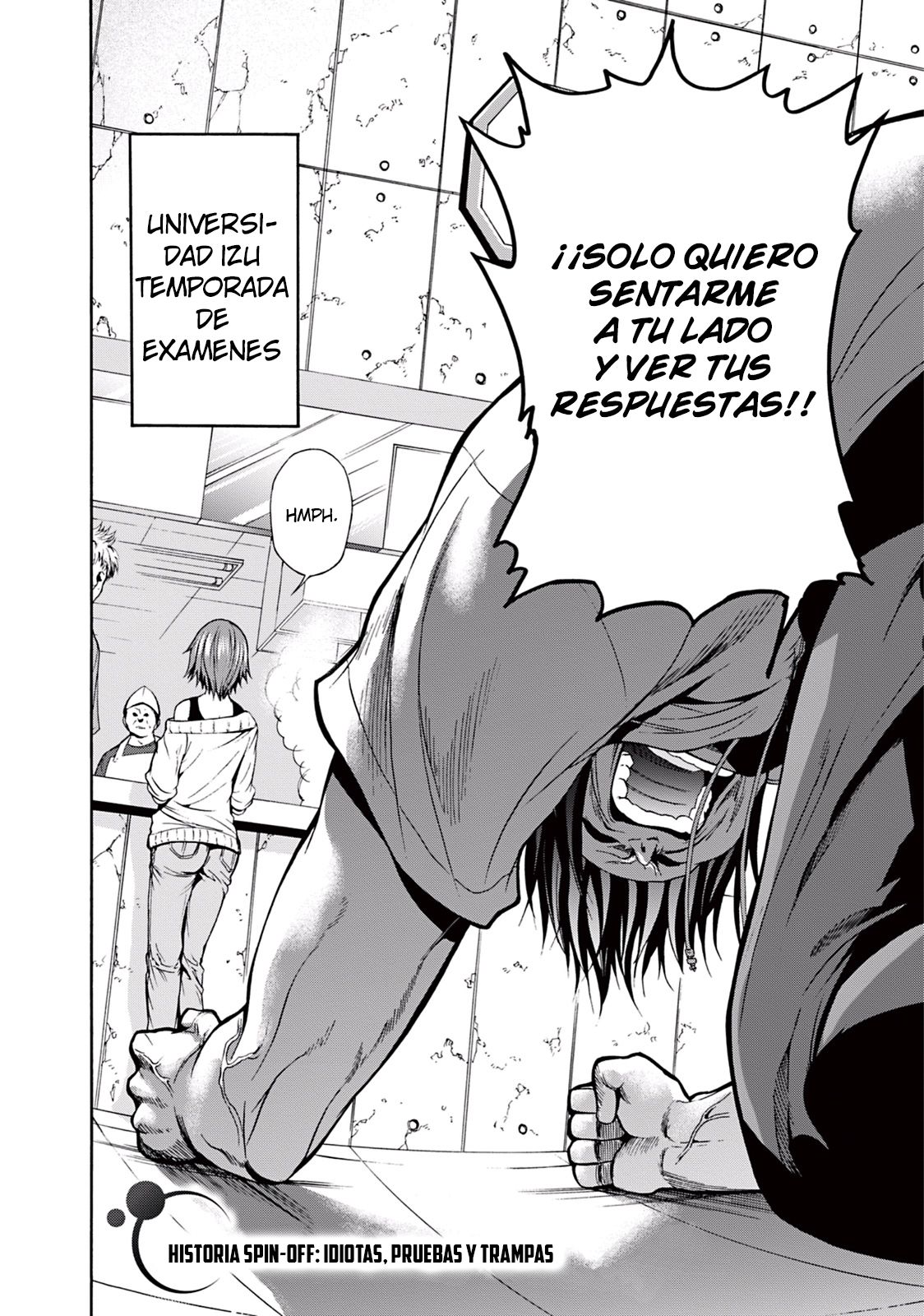 Read Grand Blue ES Manga Online