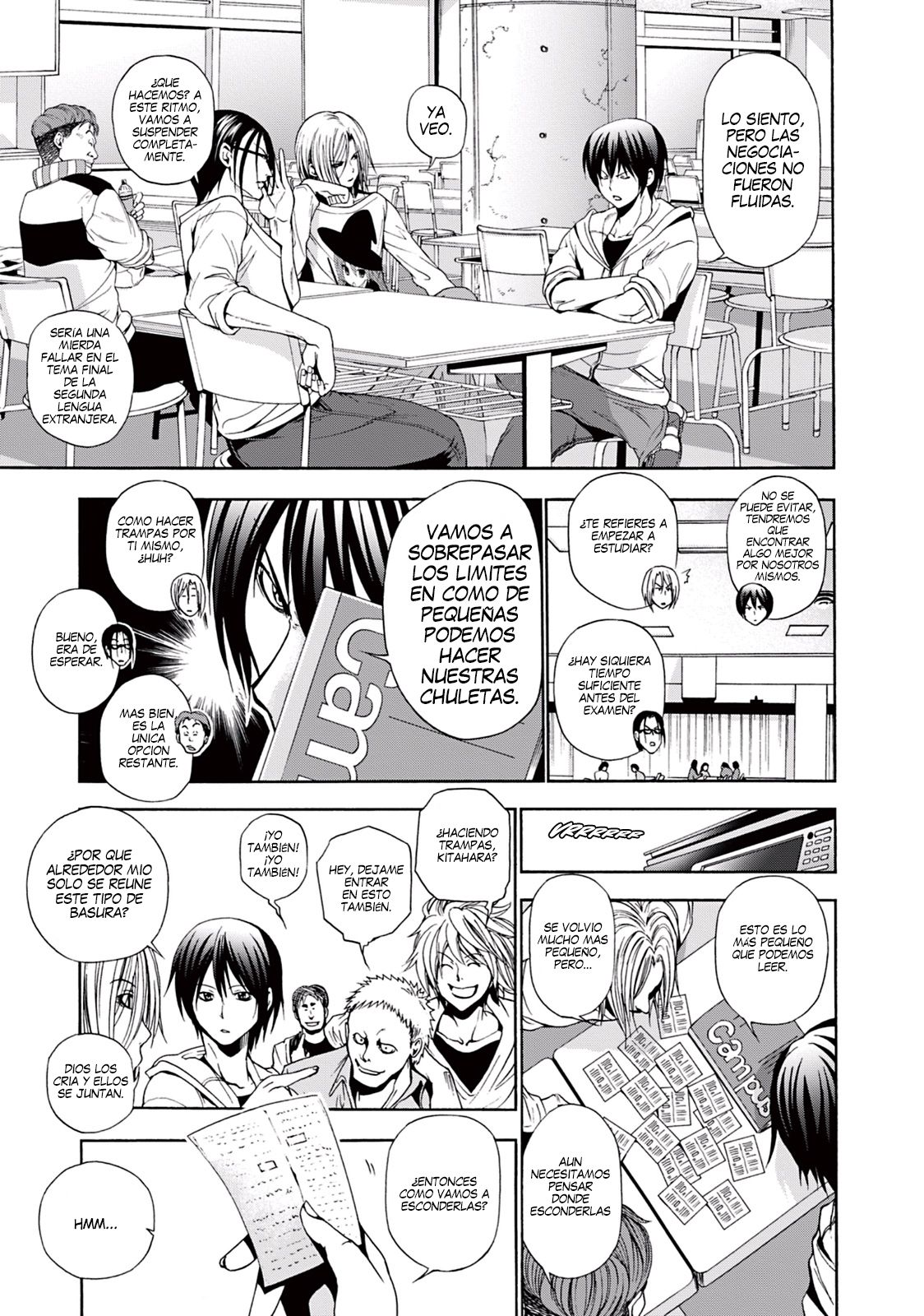 Read Grand Blue ES Manga Online
