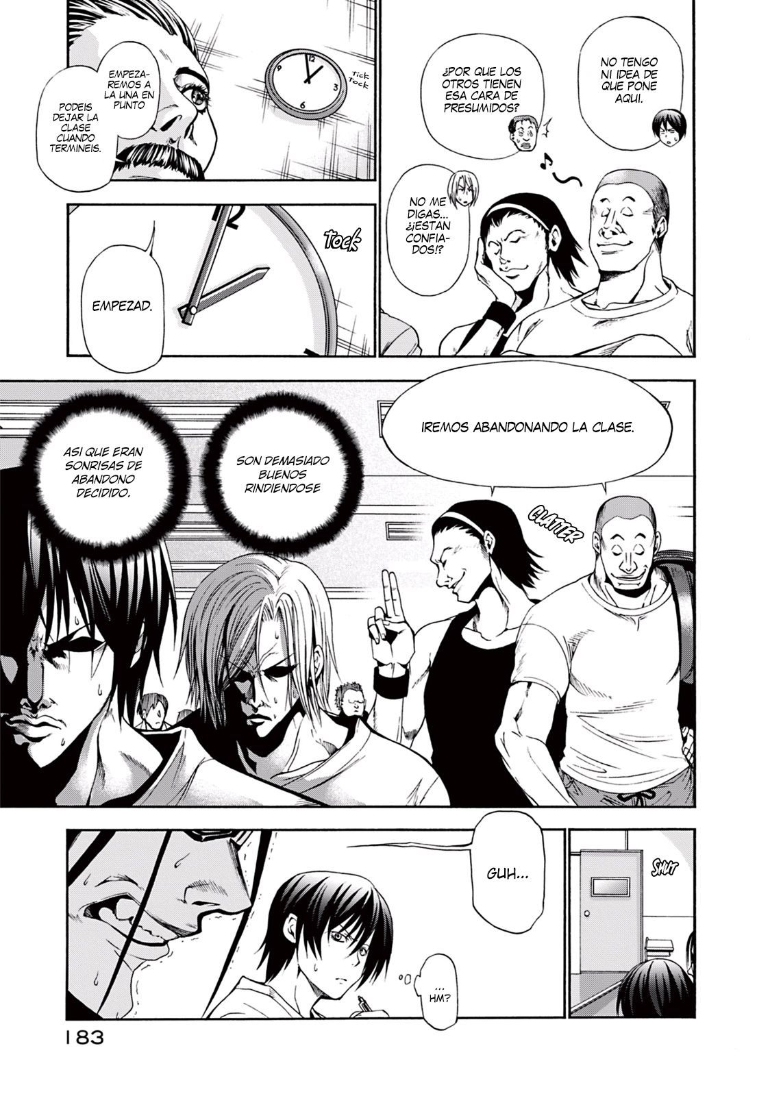 Read Grand Blue ES Manga Online