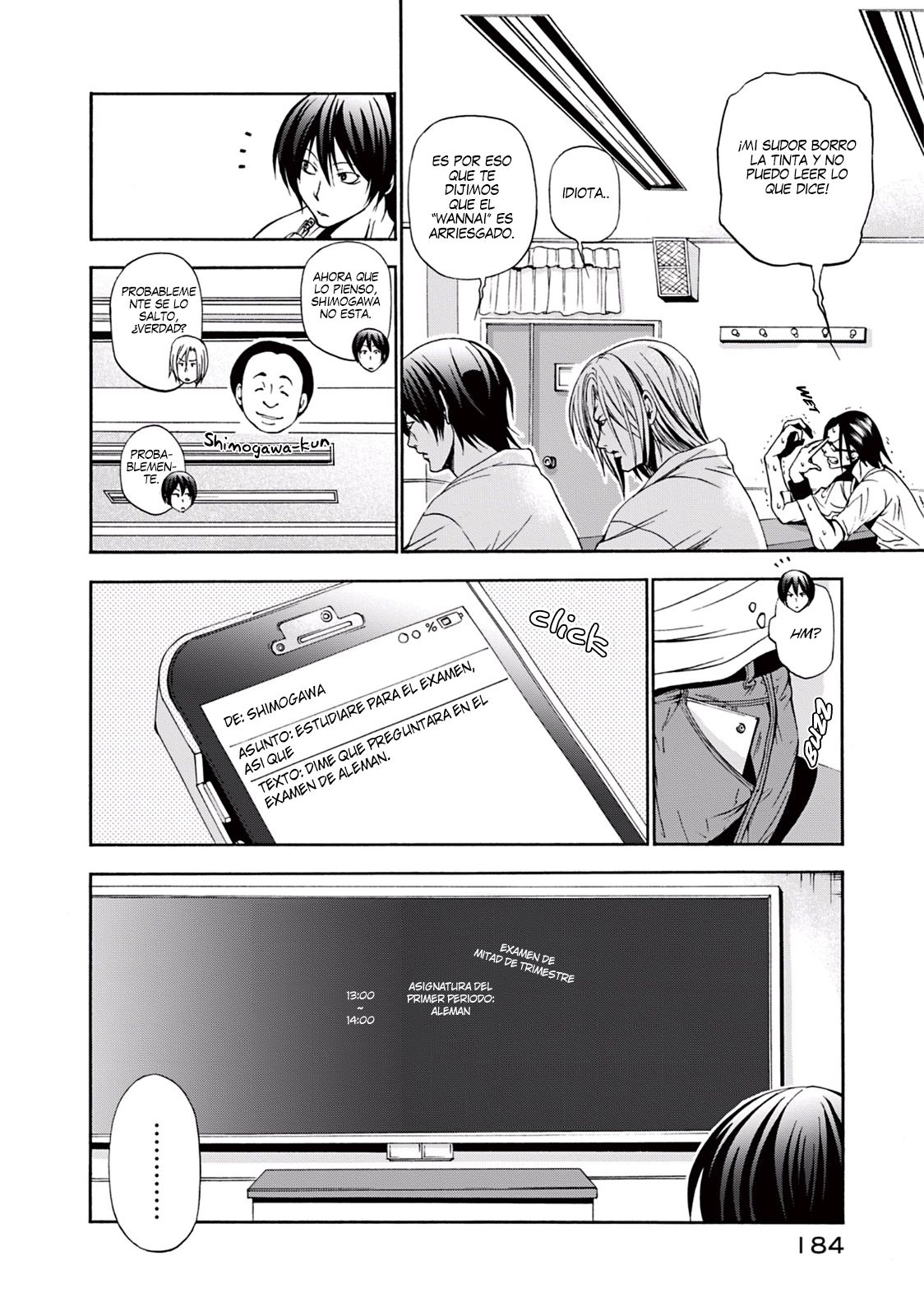 Read Grand Blue ES Manga Online