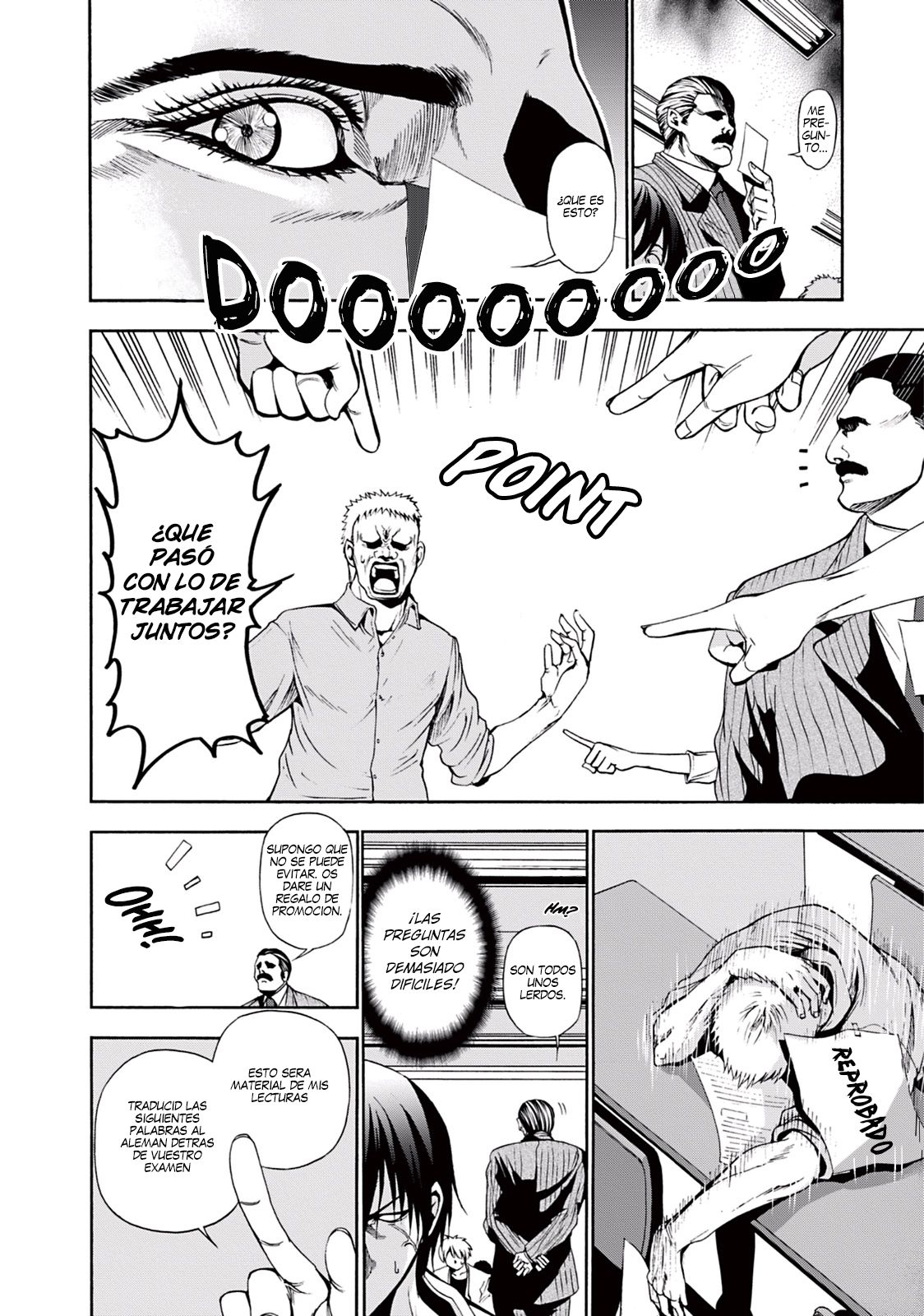 Read Grand Blue ES Manga Online