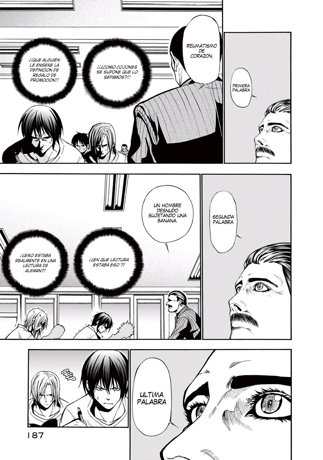 Read Grand Blue ES Manga Online