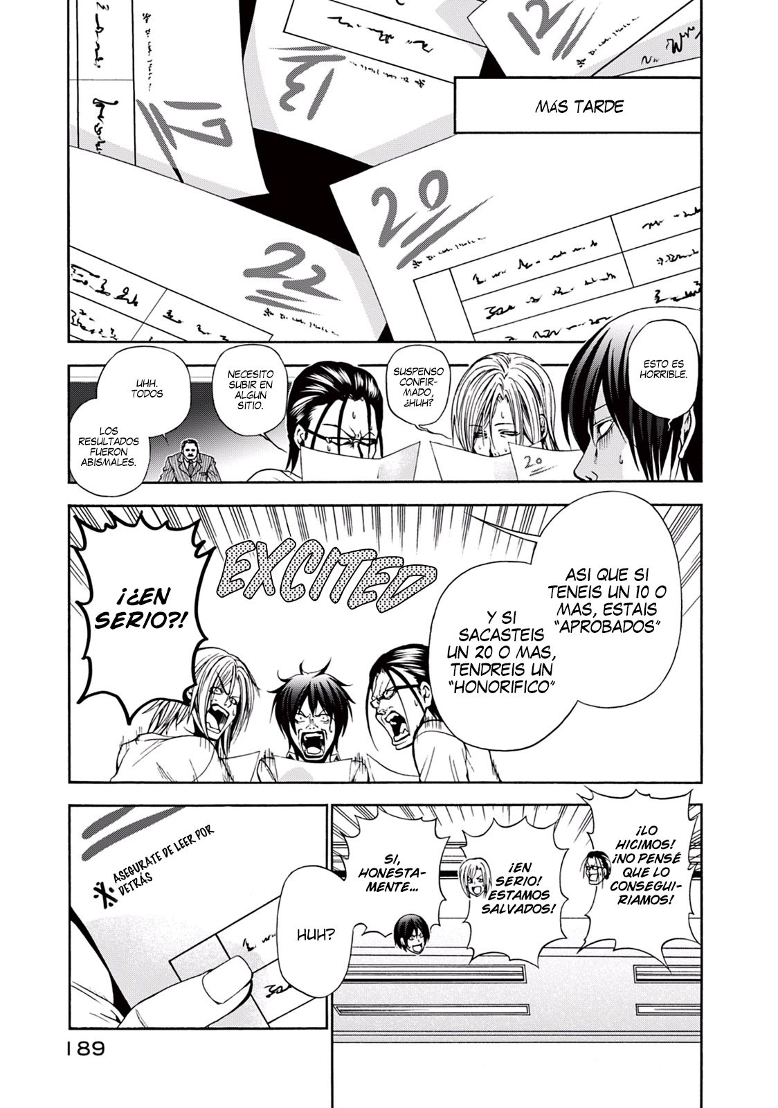 Read Grand Blue ES Manga Online